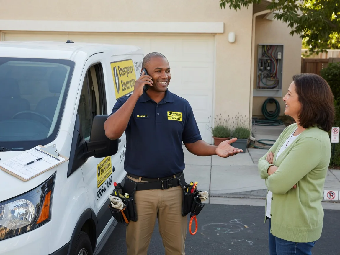 Emergency Electrician Union City, OK FAQs